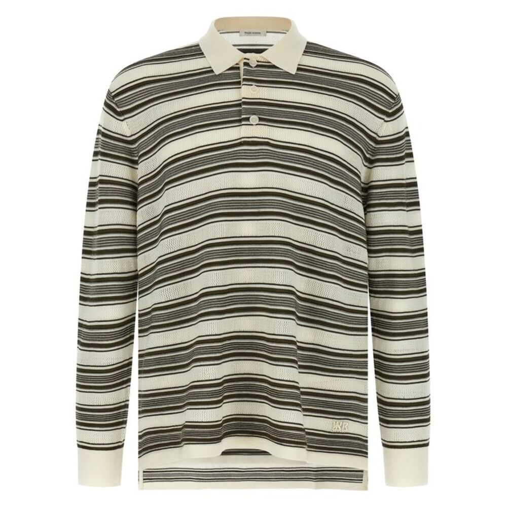 Wales Bonner Men 'Samuel' Polo Shirt
